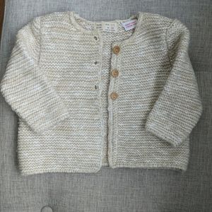 Zara cardigan 3-6 months